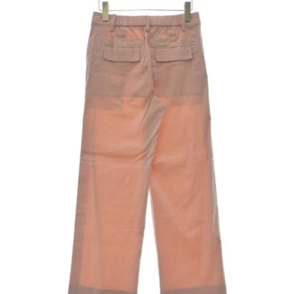 Theory Fluid Linen Wide Leg Pants - Picture 2 of 11